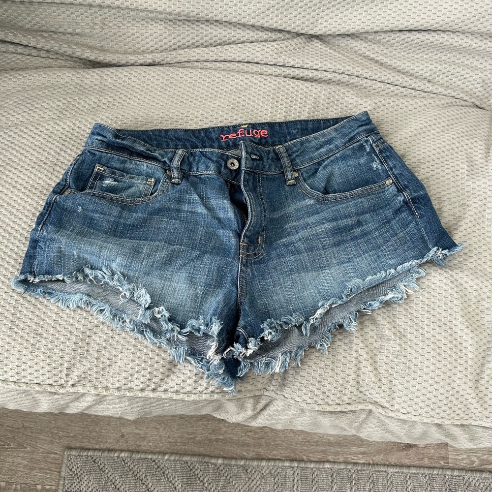 Refuge Jean Shorts